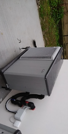 Pompa di calore aria/acqua potenza 8,34kWt